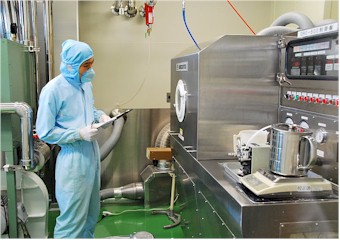 1.粉末配合機器検査