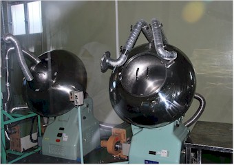 4.粉末配合機器